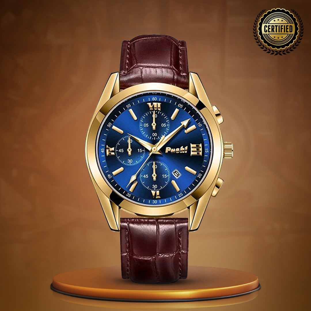 Classic Versatile Business Wrist Watch