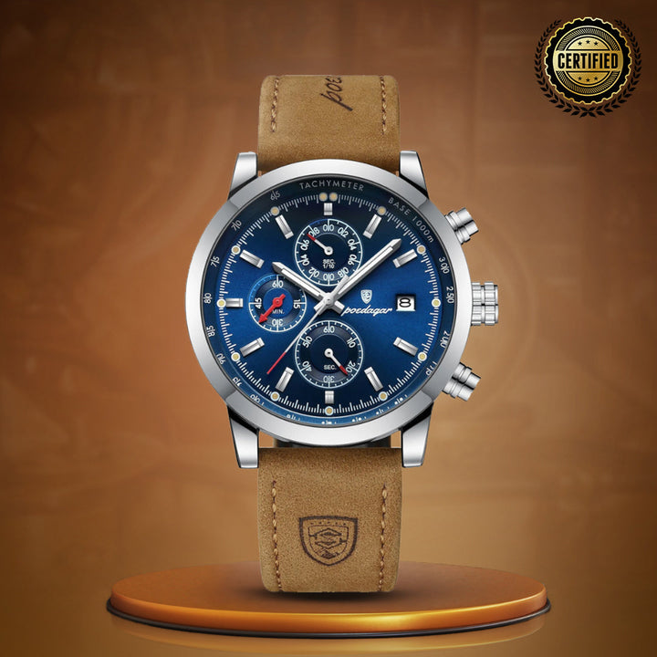 Trendy Waterproof Wrist Watch