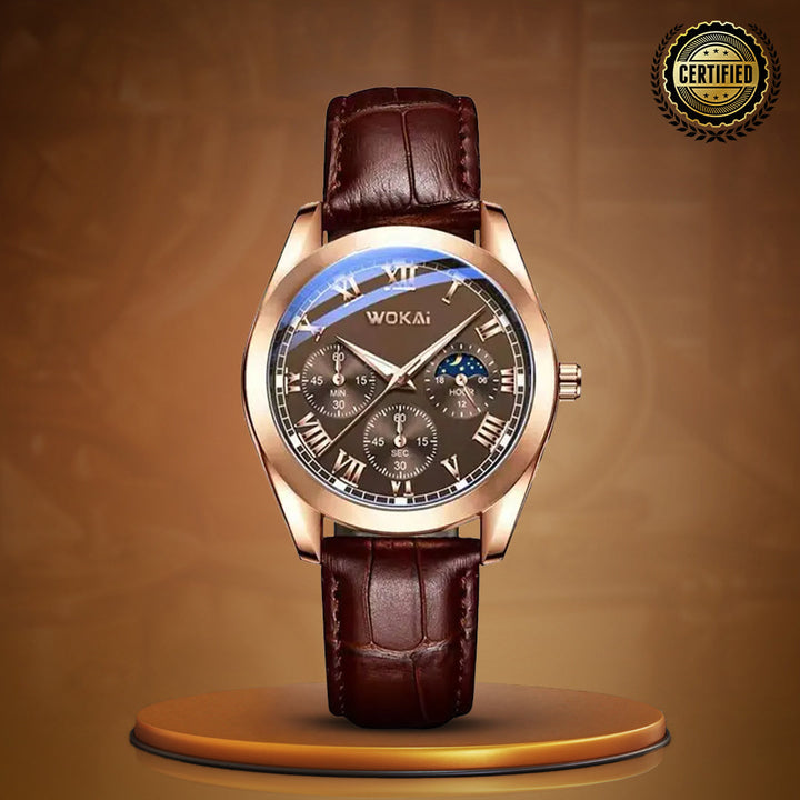 Retro Quartz Wrist Watch