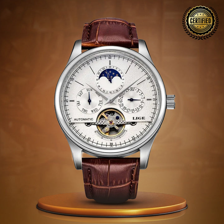 Luxury Rugged Automatic Wrist Watch