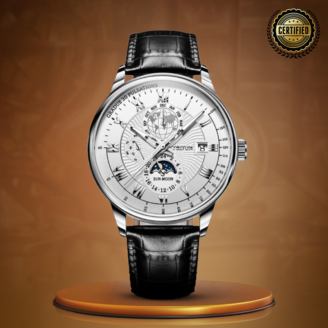 Formal Lightweight Shockproof Wrist Watch