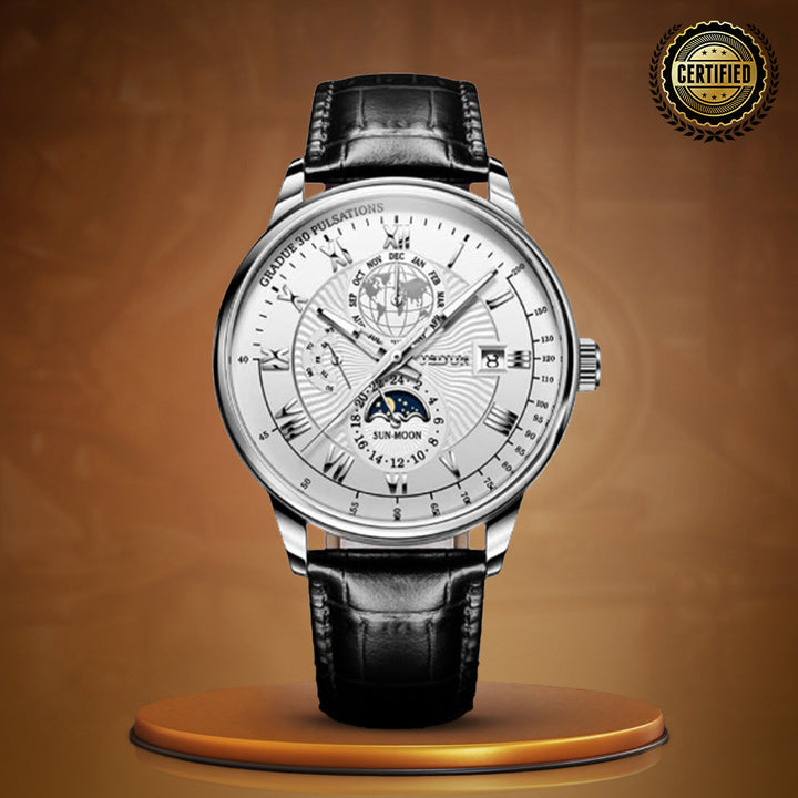 Formal Lightweight Shockproof Wrist Watch