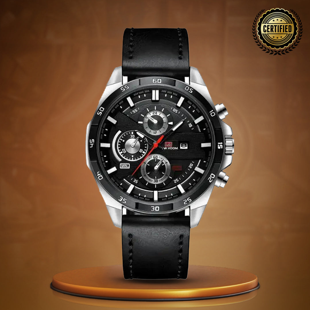 Scratch Resistant Waterproof Wrist Watch