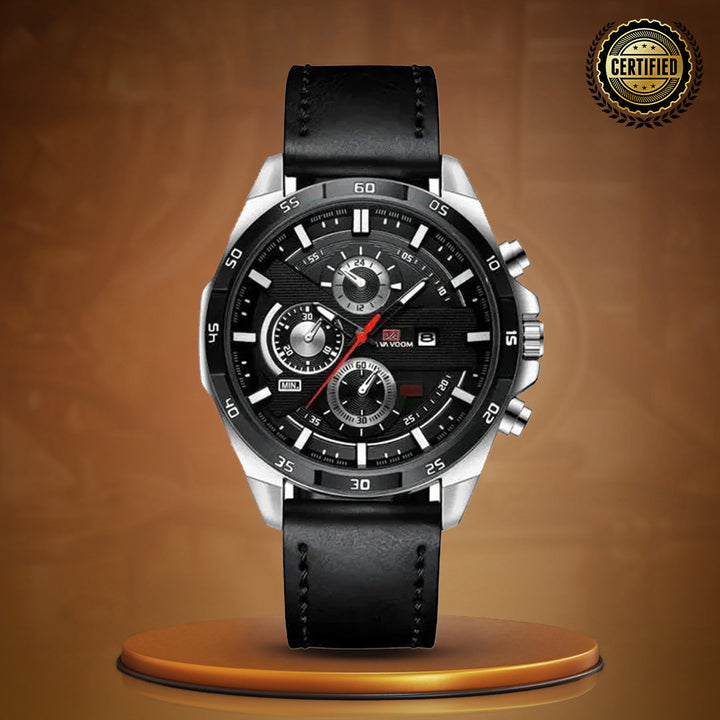 Scratch Resistant Waterproof Wrist Watch