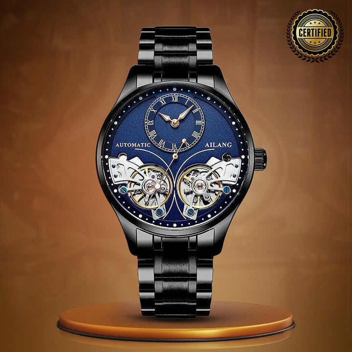 Double Tourbillon Wrist Watch