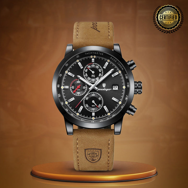 Trendy Waterproof Wrist Watch