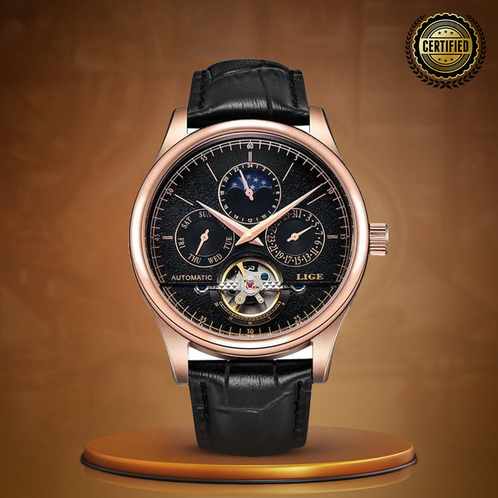 Luxury Rugged Automatic Wrist Watch