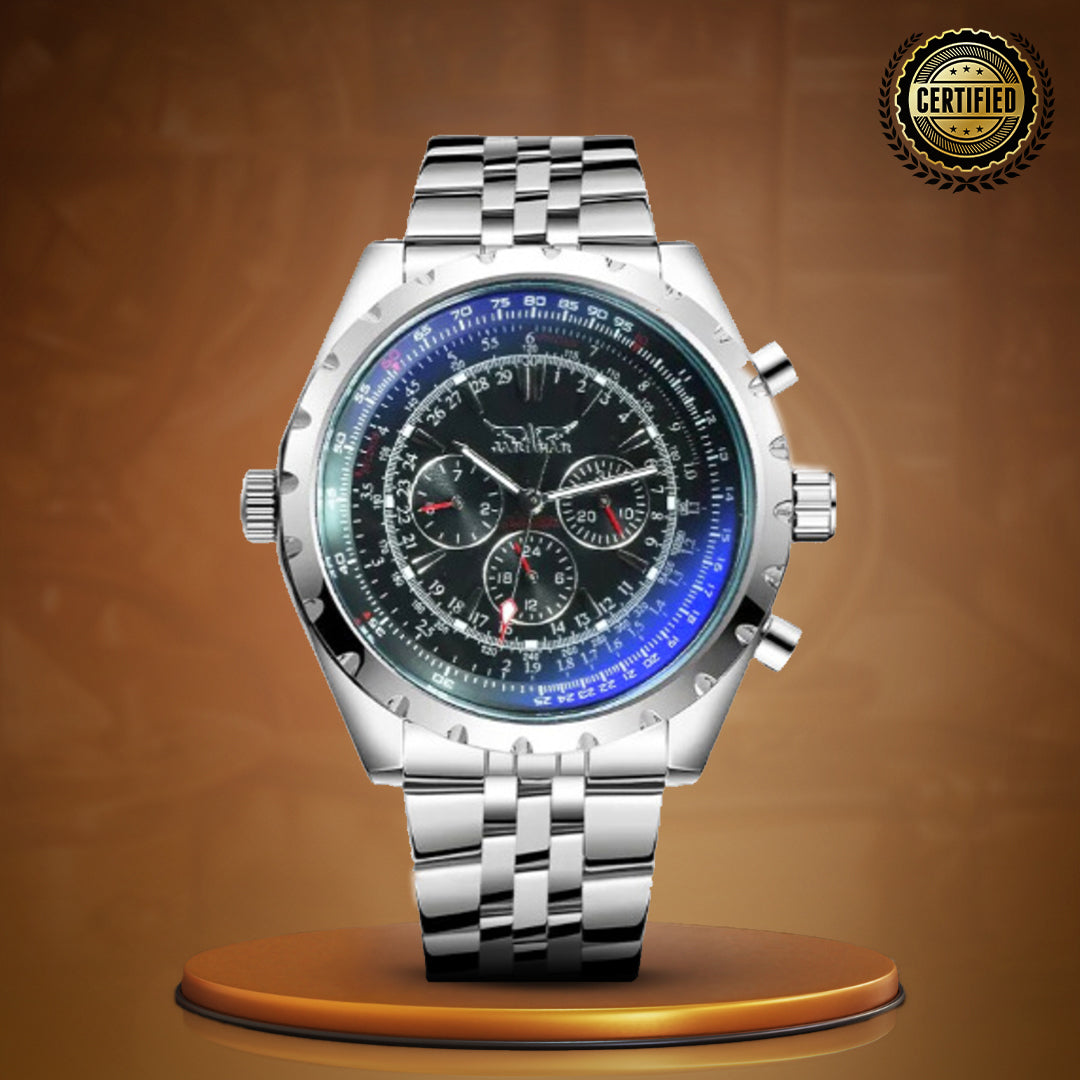 Military Rotating Bezel Wrist Watch