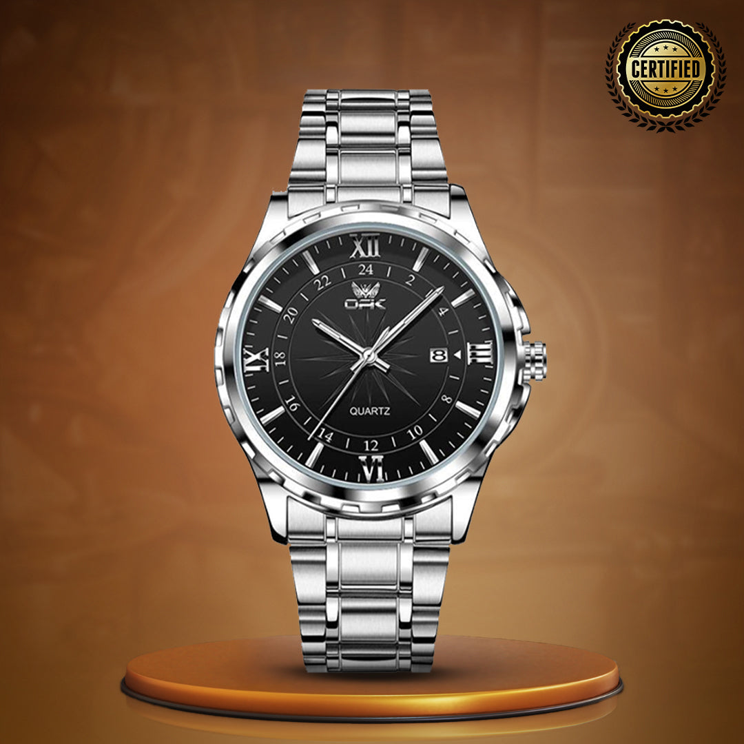 Essential Chronograph Automatic Wrist Watch