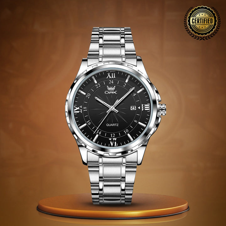 Essential Chronograph Automatic Wrist Watch
