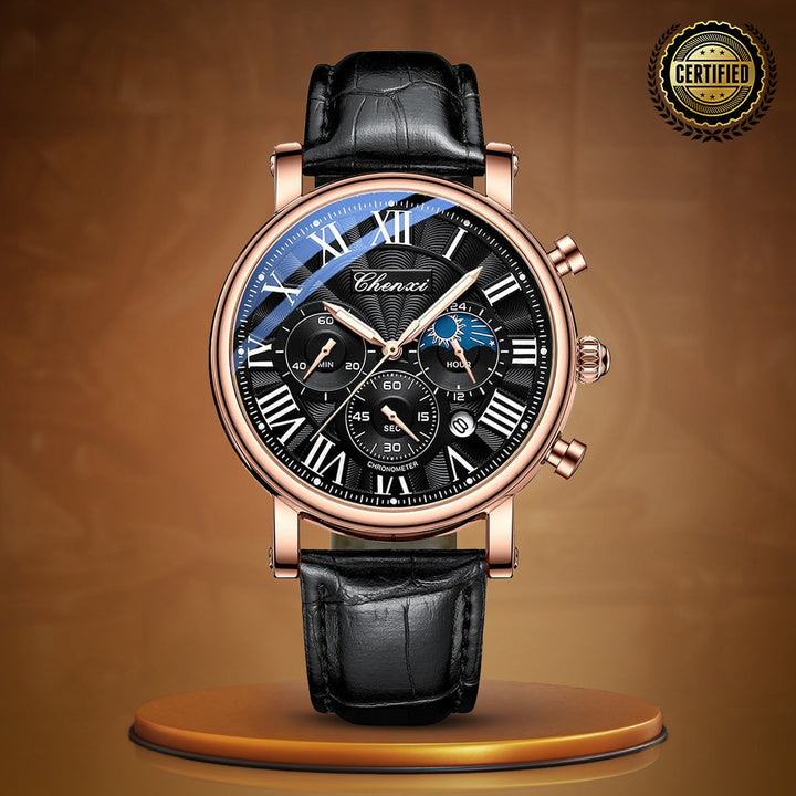 Slim Luxury Multifunctional Wrist Watch