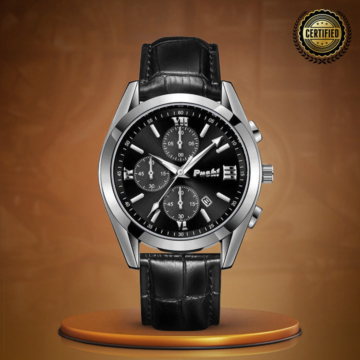 Classic Versatile Business Wrist Watch