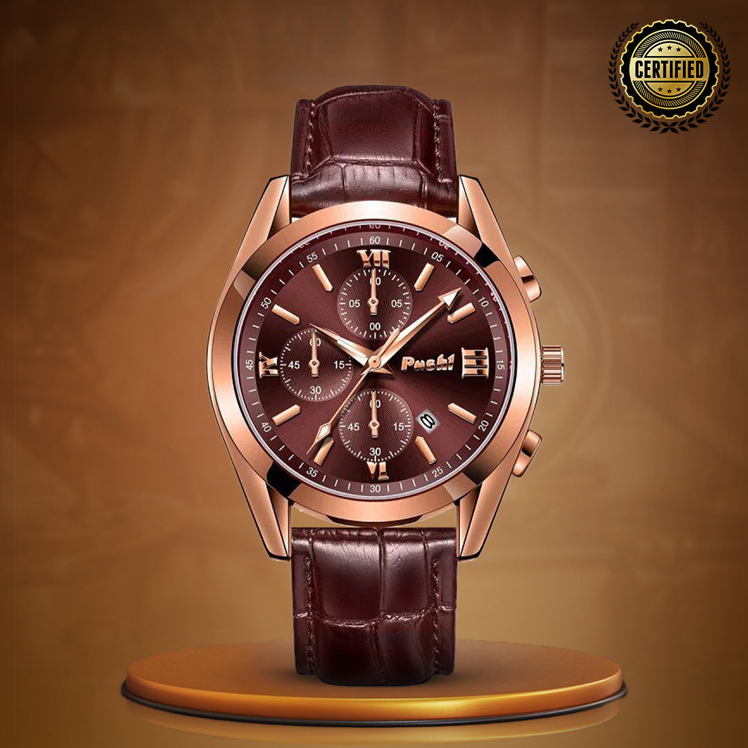 Classic Versatile Business Wrist Watch