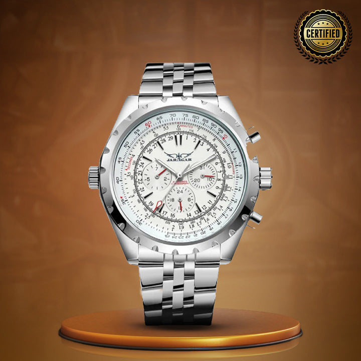 Military Rotating Bezel Wrist Watch