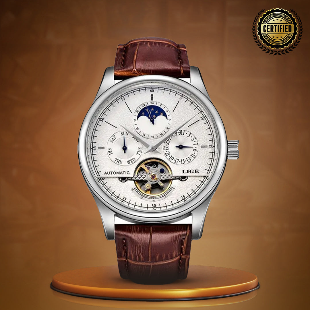 Luxury Rugged Automatic Wrist Watch