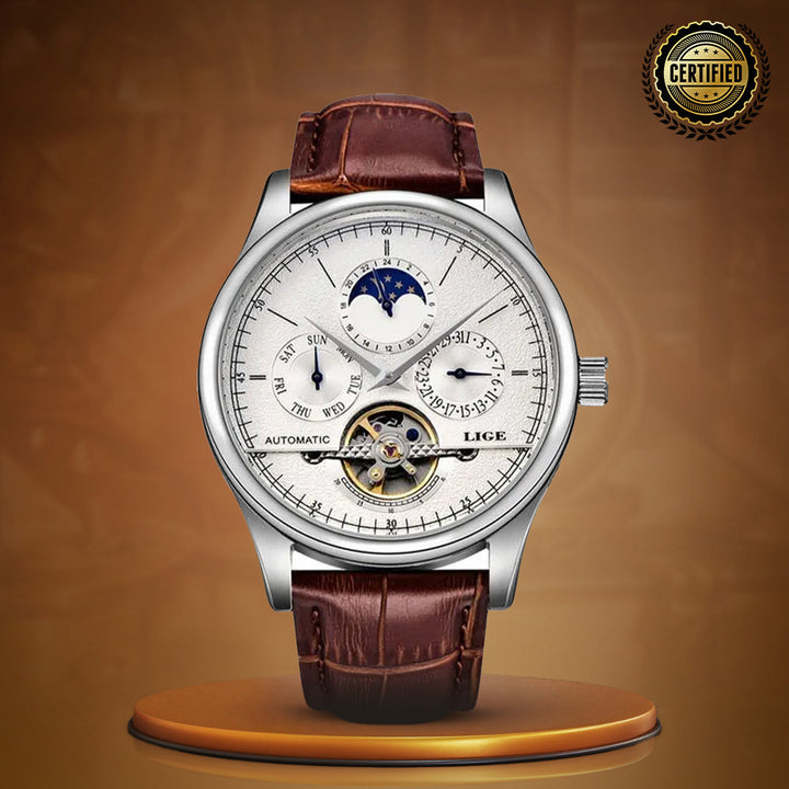 Luxury Rugged Automatic Wrist Watch