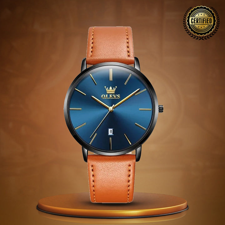 Ultra Thin Minimalist Wrist Watch