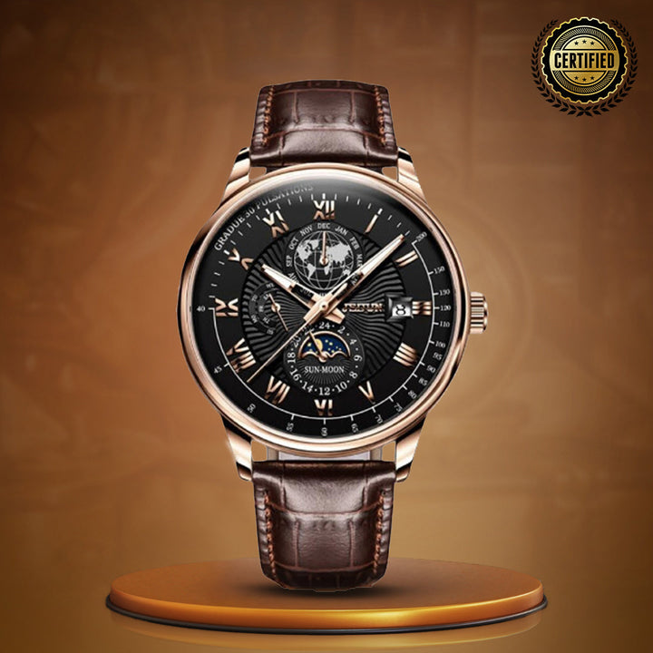 Formal Lightweight Shockproof Wrist Watch