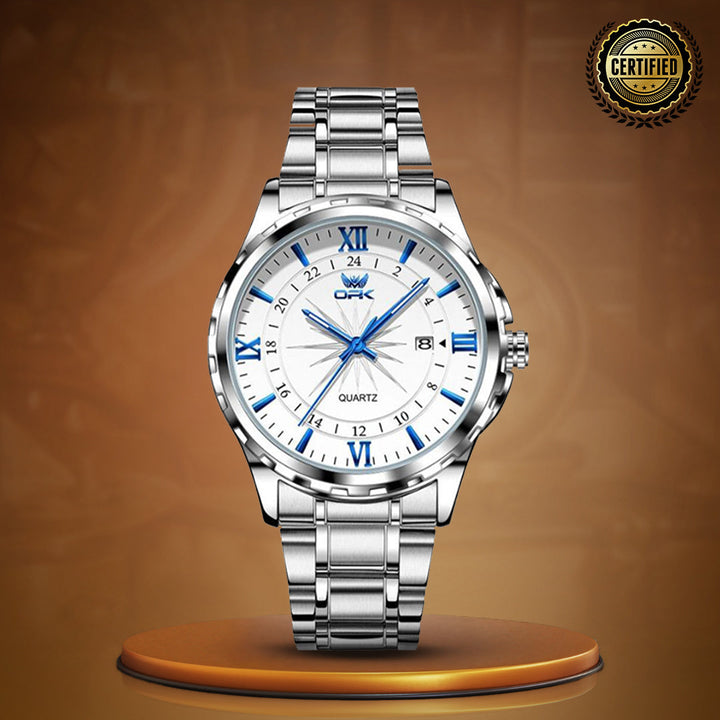 Essential Chronograph Automatic Wrist Watch