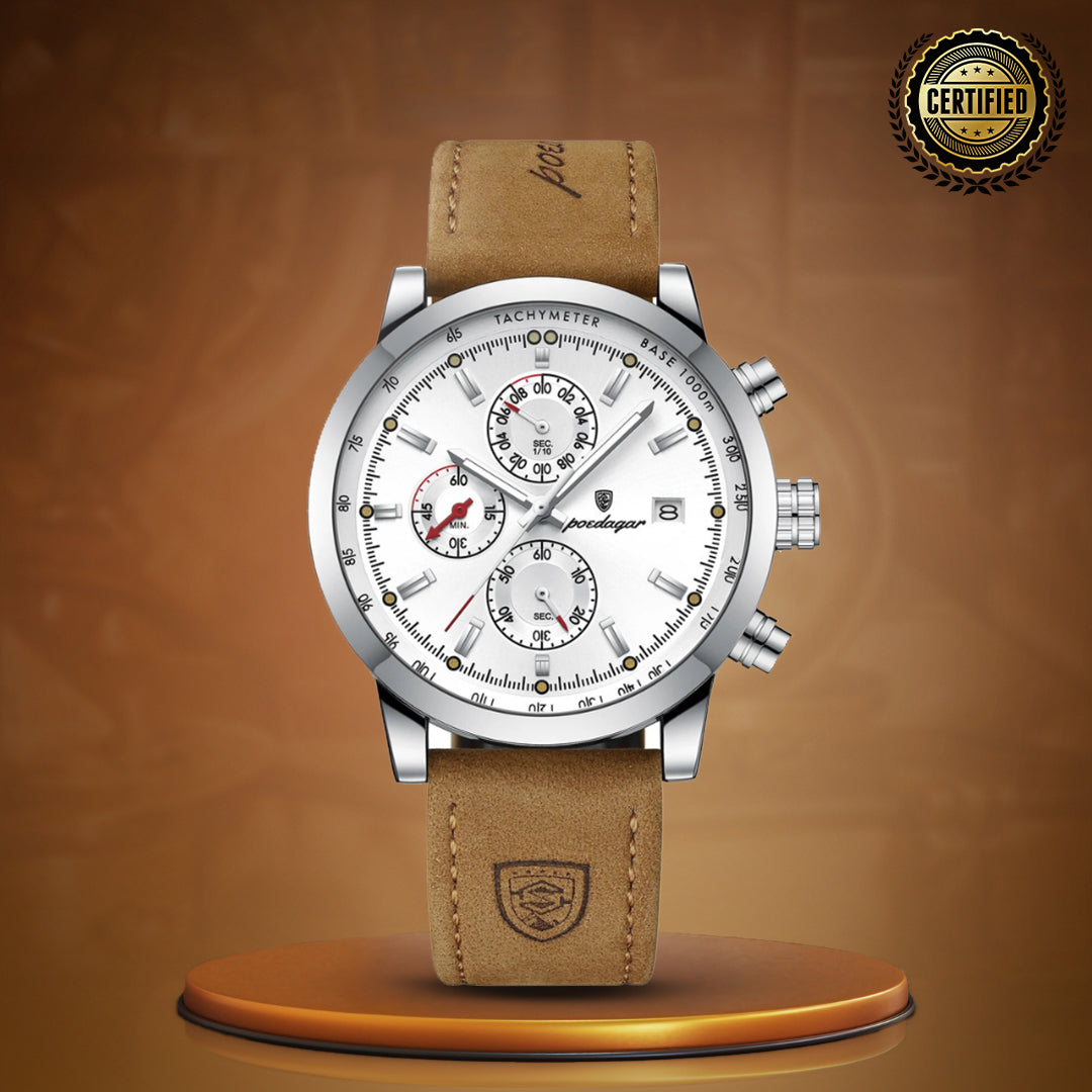 Trendy Waterproof Wrist Watch