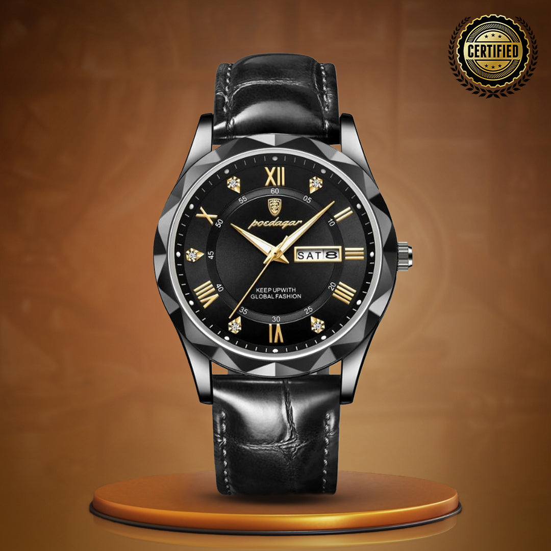 Classic Charm Luxury Wrist Watch