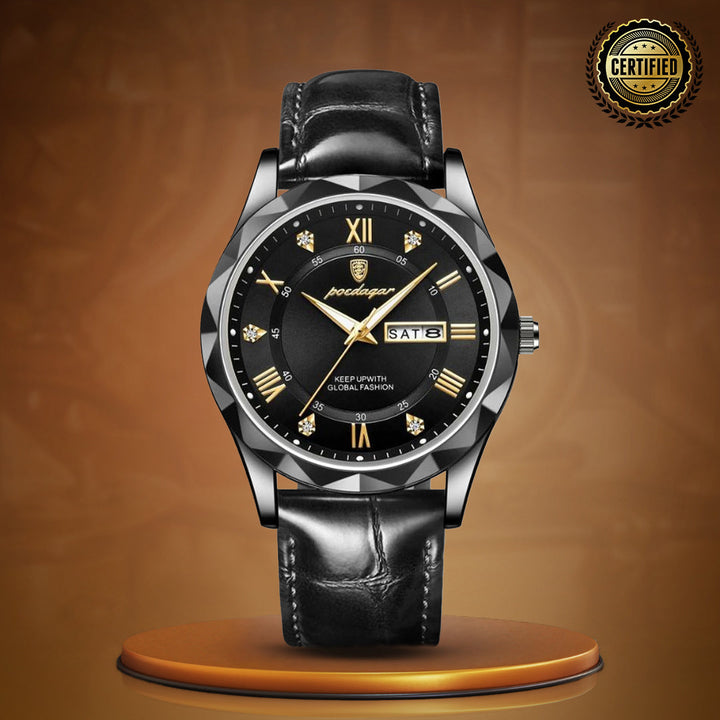 Classic Charm Luxury Wrist Watch