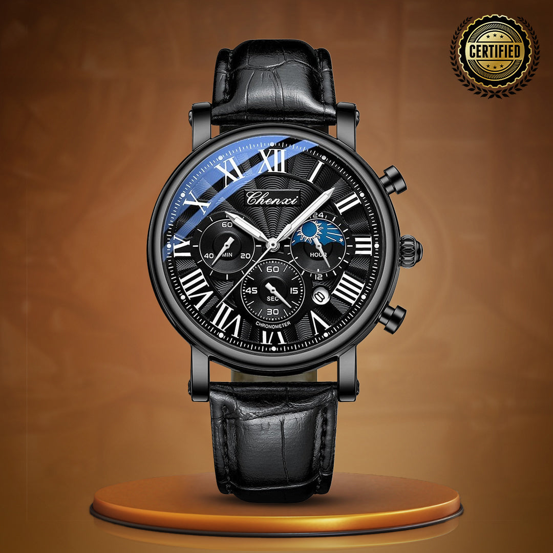 Slim Luxury Multifunctional Wrist Watch