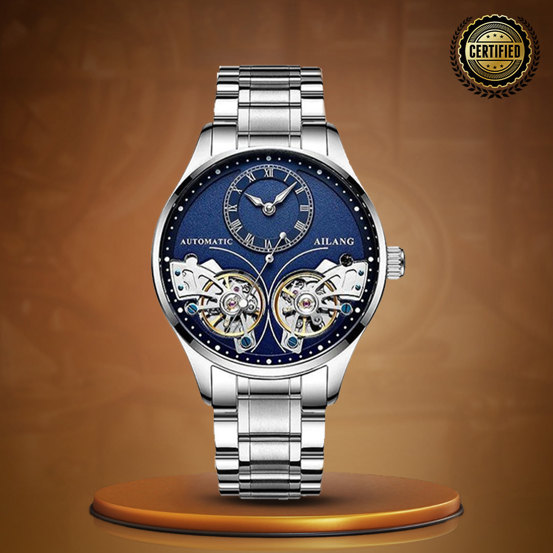 Double Tourbillon Wrist Watch