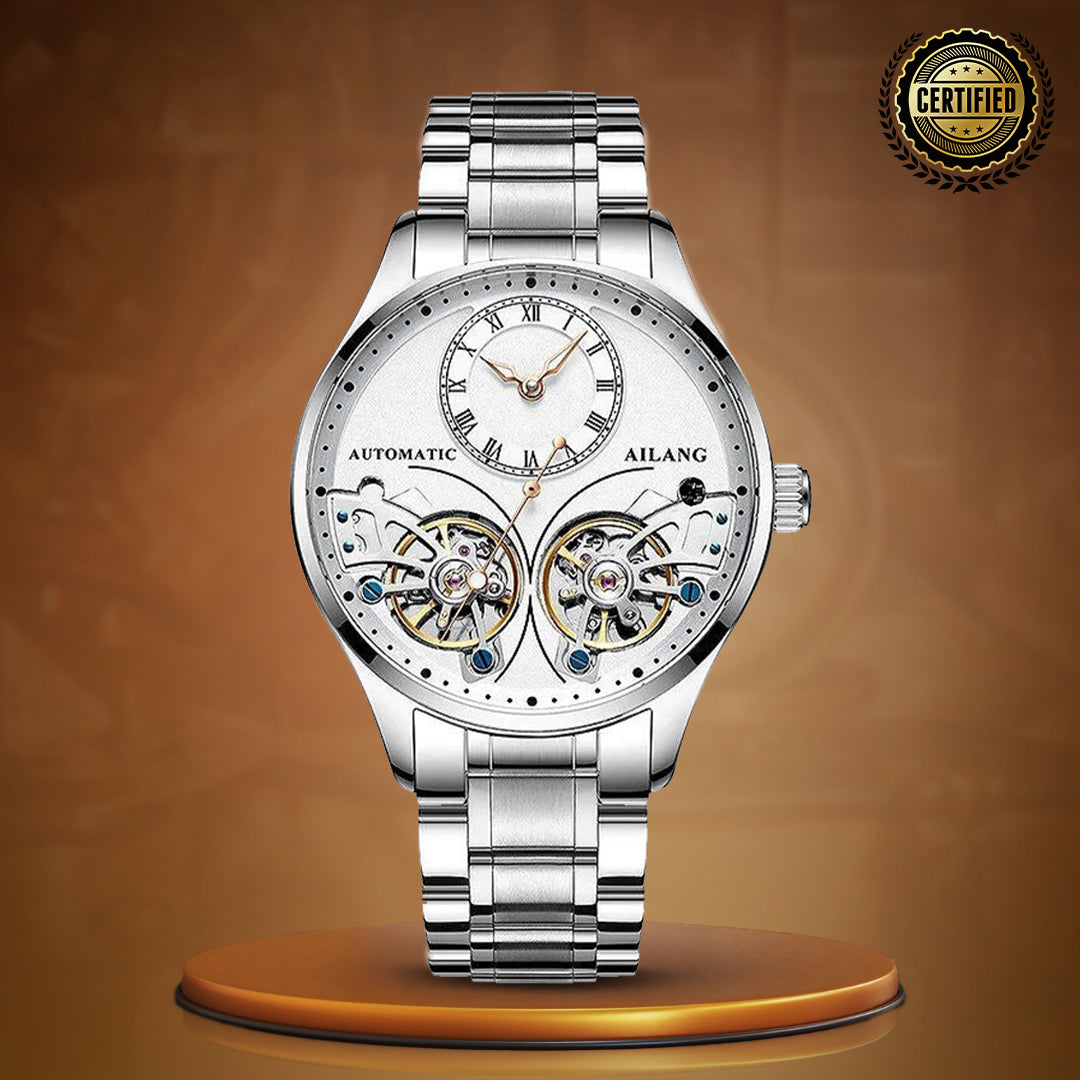 Double Tourbillon Wrist Watch