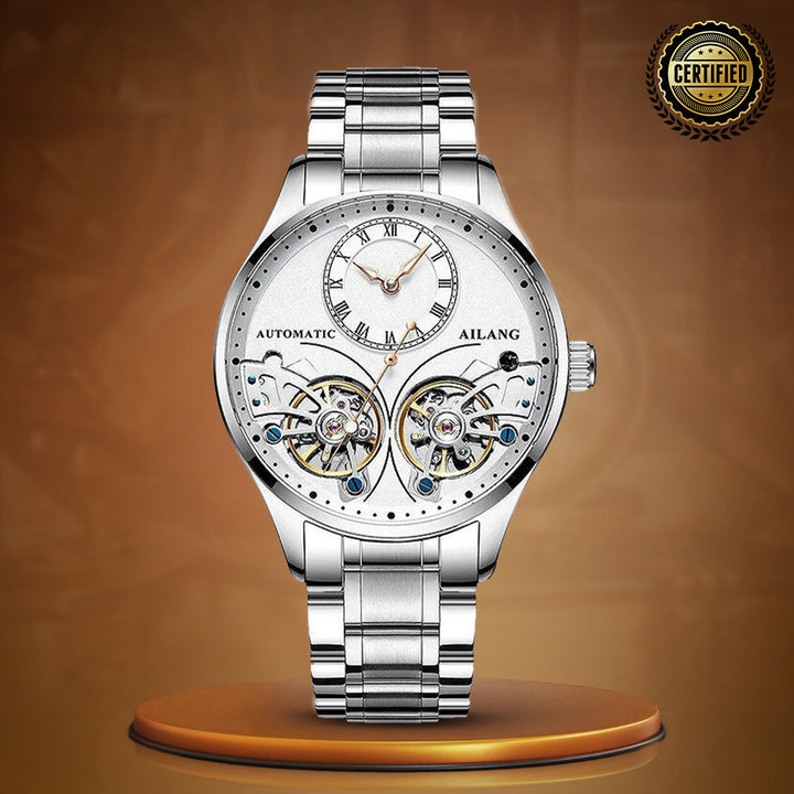 Double Tourbillon Wrist Watch