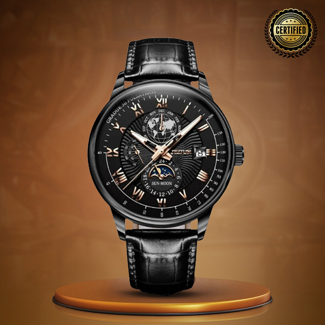 Formal Lightweight Shockproof Wrist Watch