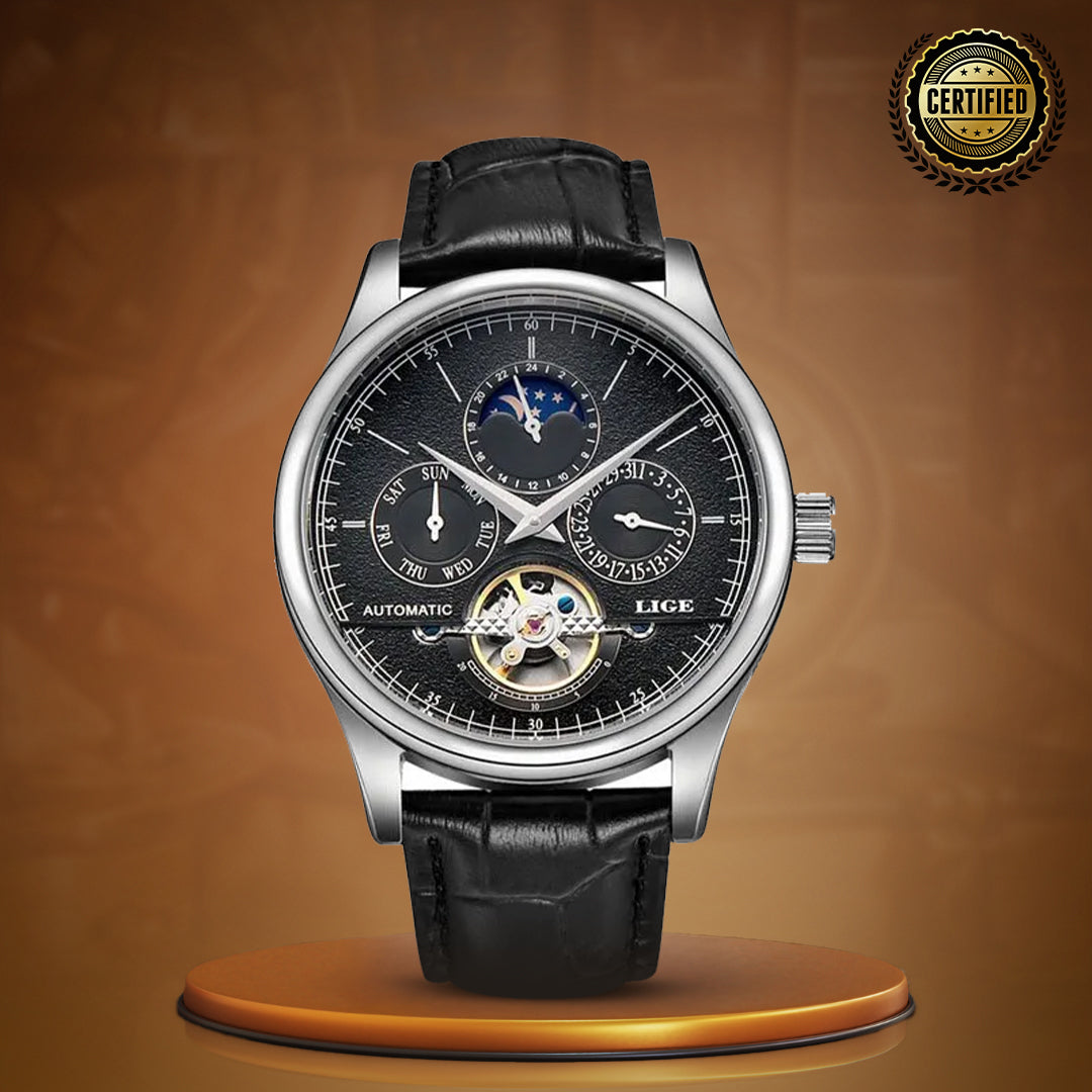 Luxury Rugged Automatic Wrist Watch