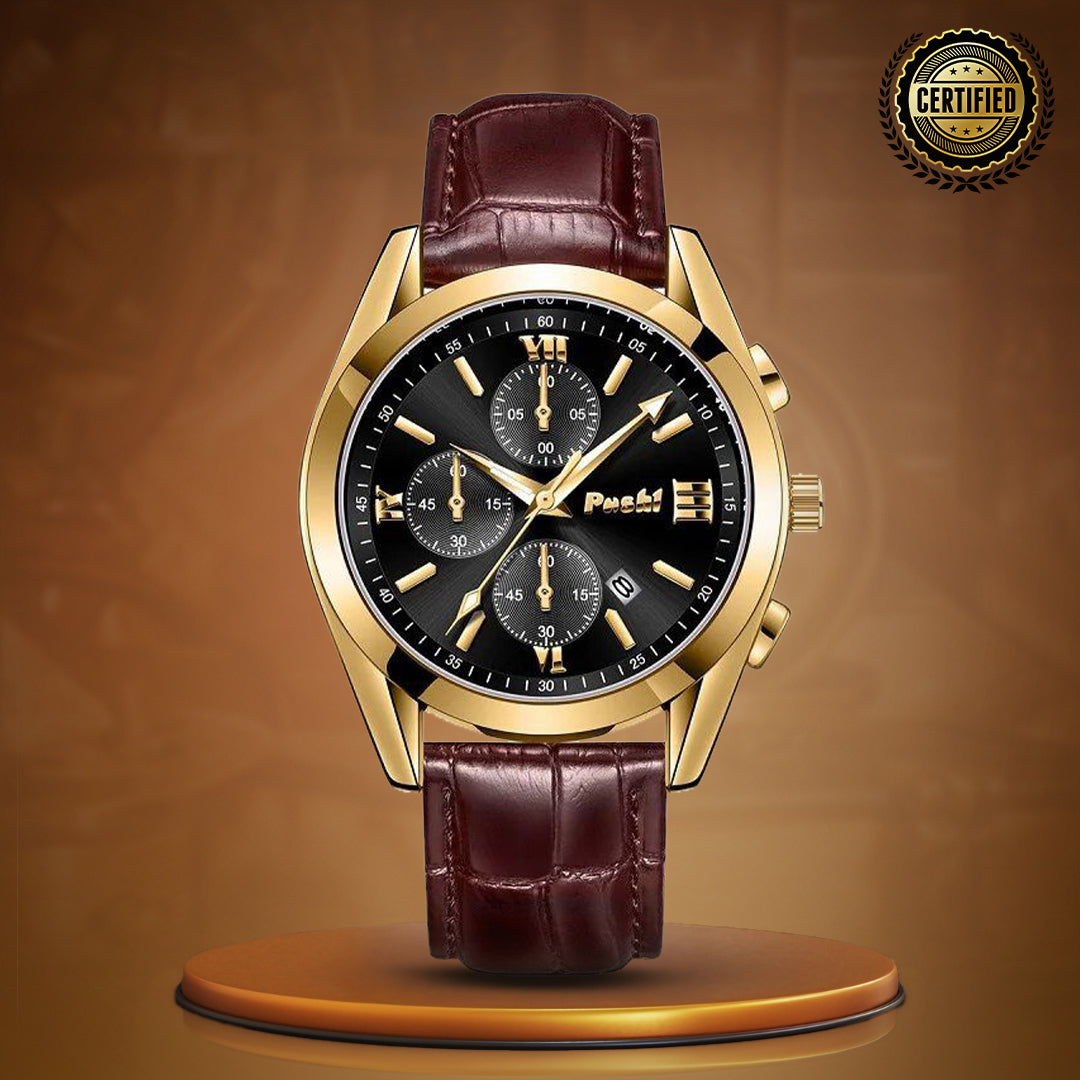 Classic Versatile Business Wrist Watch