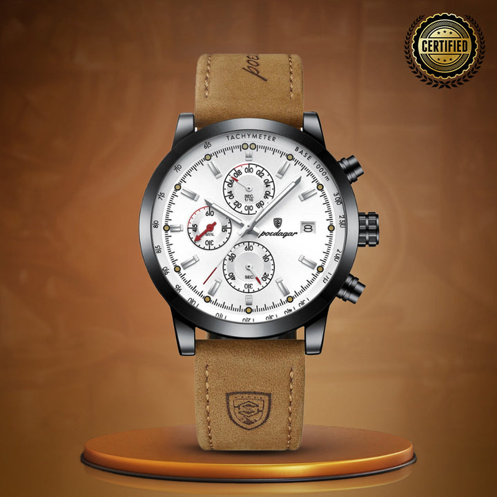 Trendy Waterproof Wrist Watch