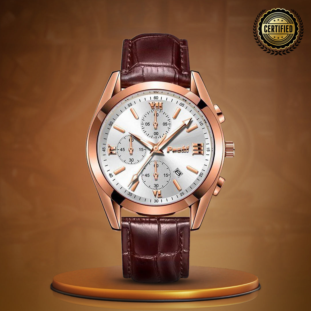 Classic Versatile Business Wrist Watch