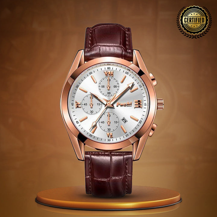 Classic Versatile Business Wrist Watch