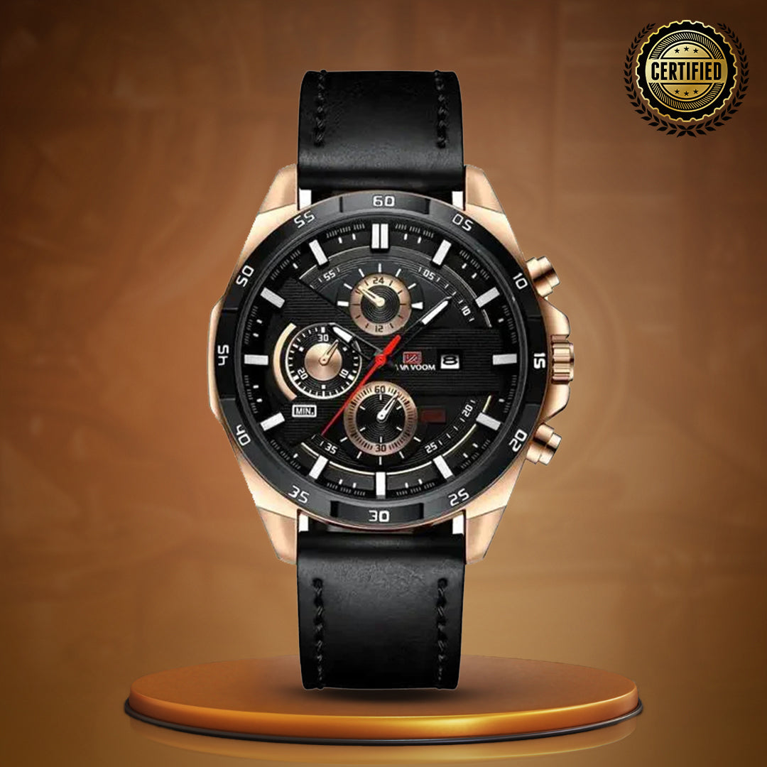 Scratch Resistant Waterproof Wrist Watch