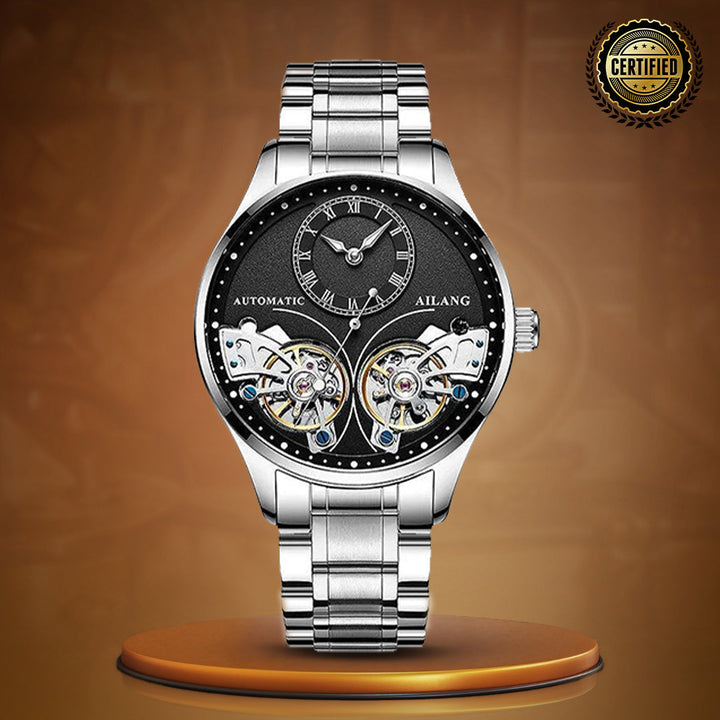 Double Tourbillon Wrist Watch