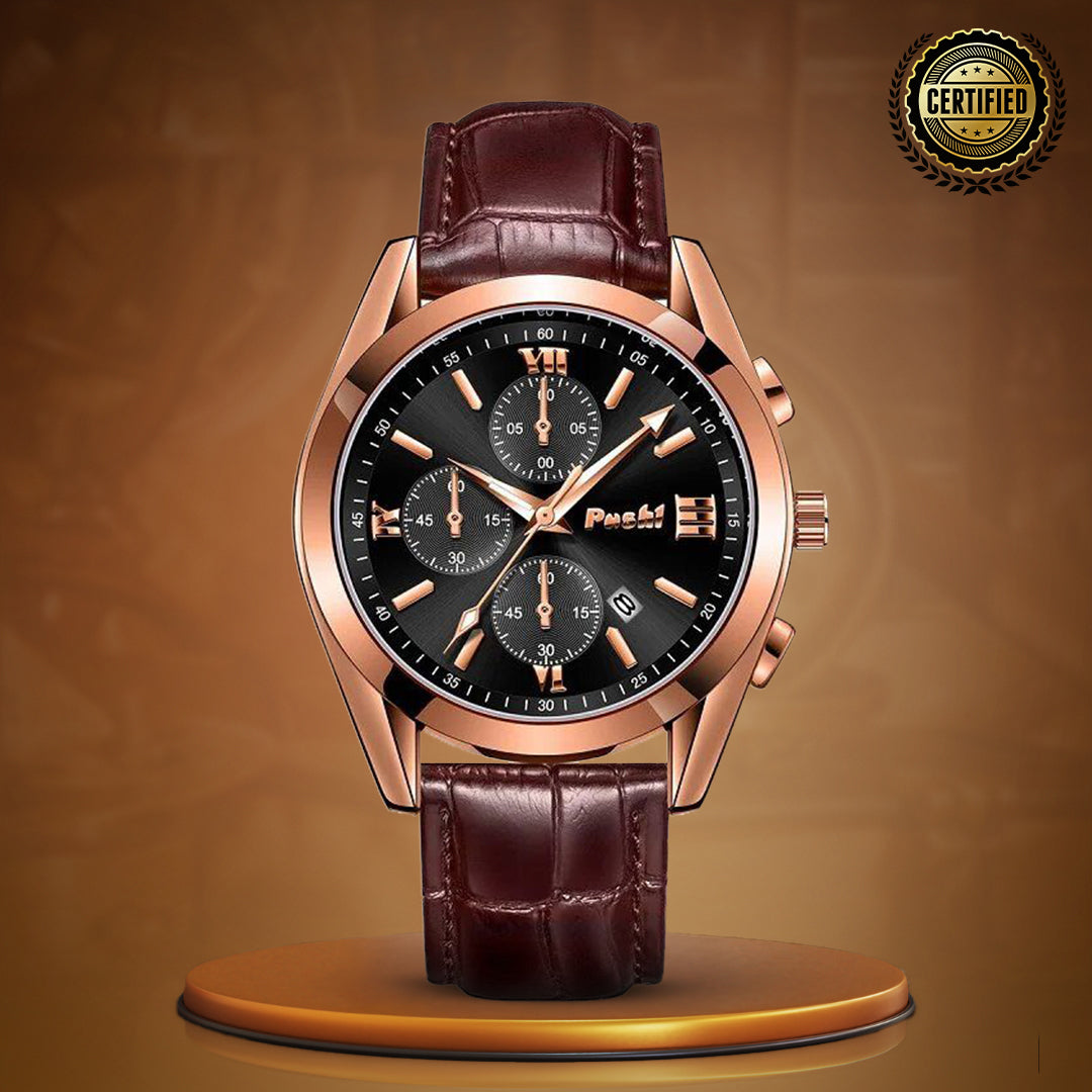 Classic Versatile Business Wrist Watch