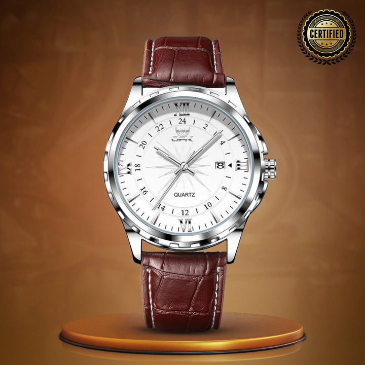 Essential Chronograph Automatic Wrist Watch