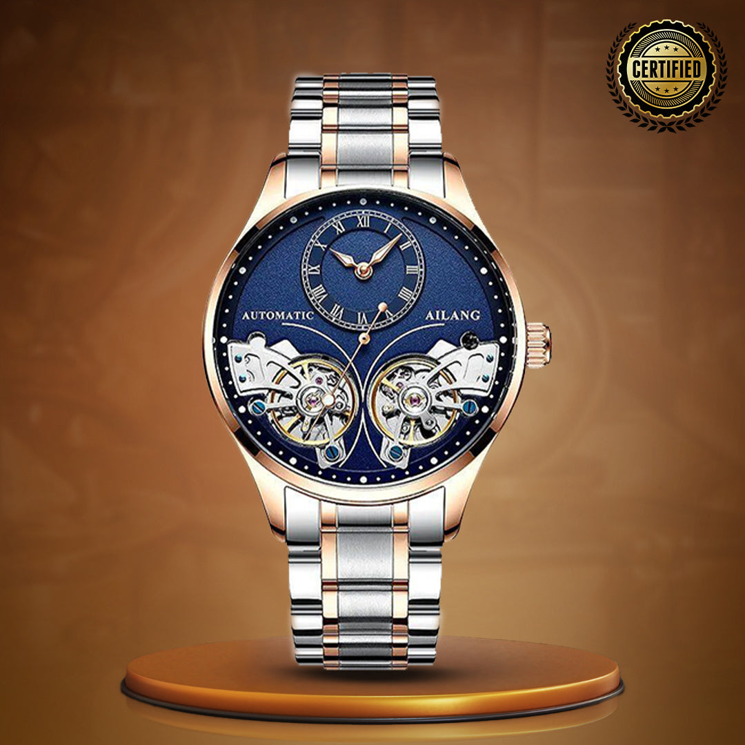 Double Tourbillon Wrist Watch