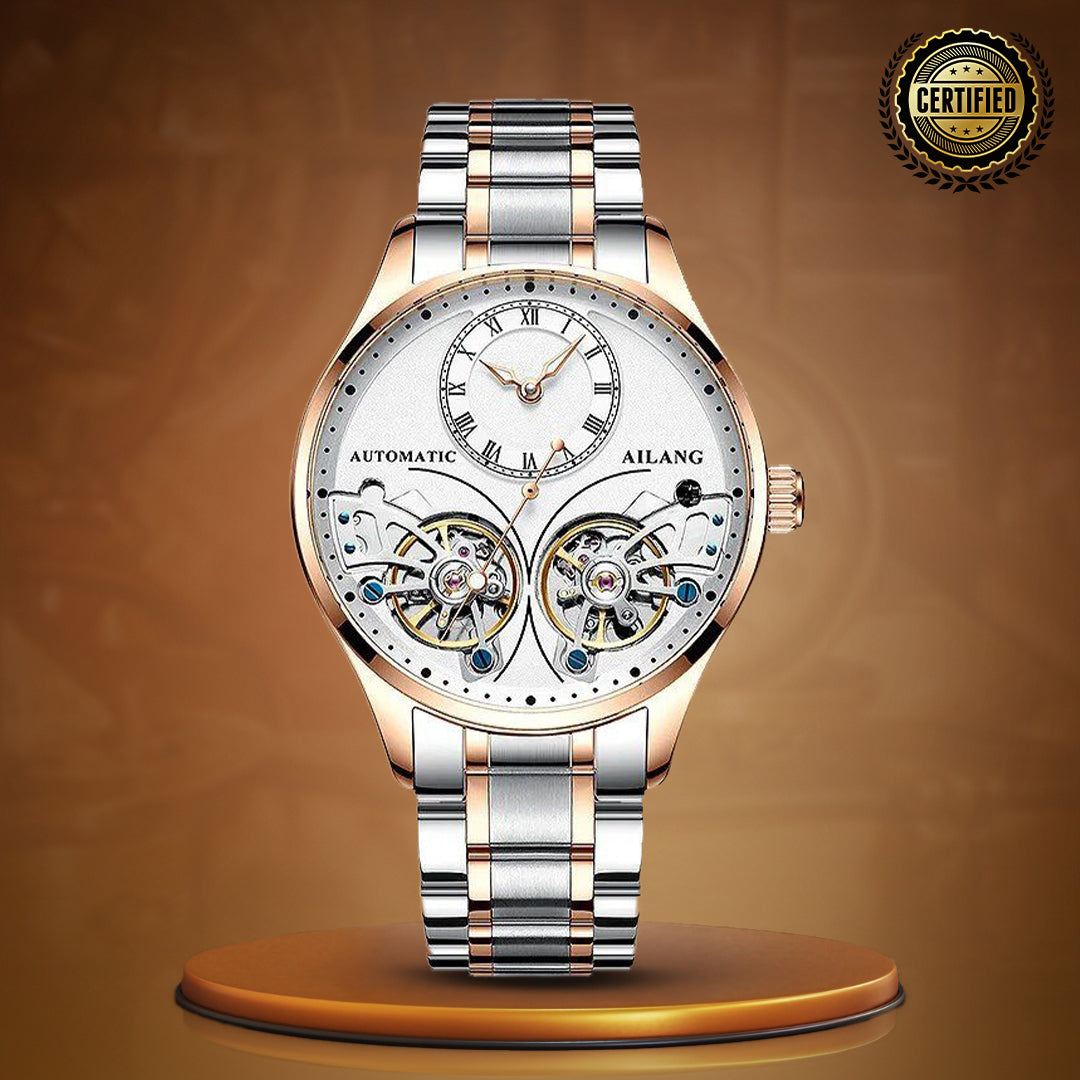 Double Tourbillon Wrist Watch