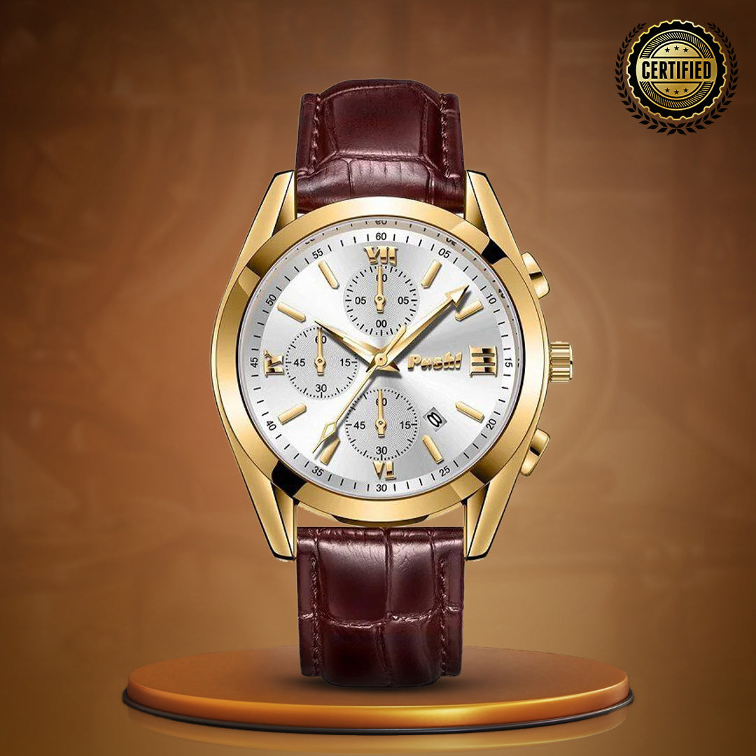 Classic Versatile Business Wrist Watch