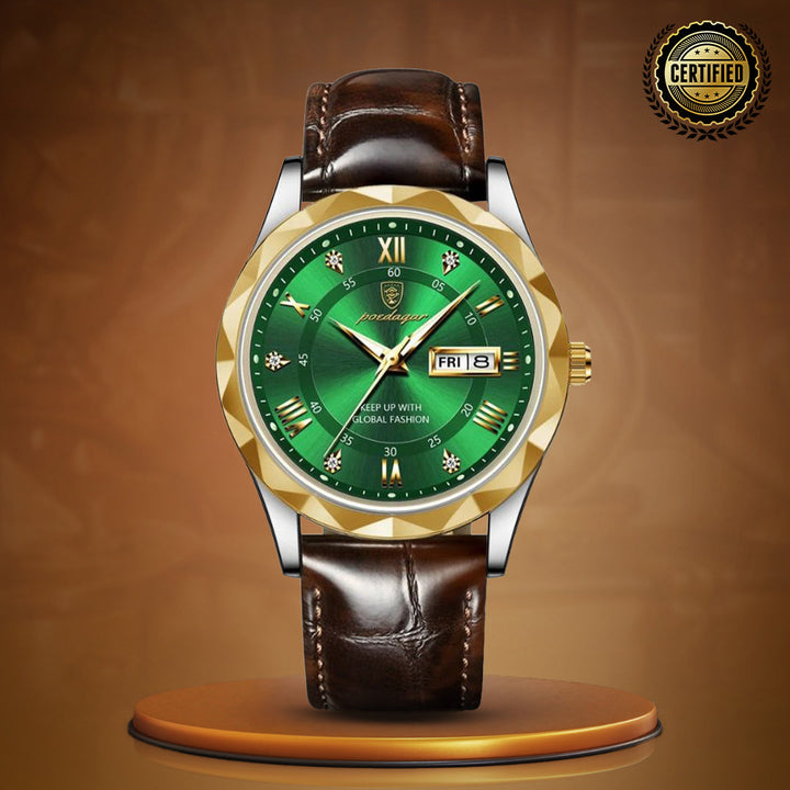 Classic Charm Luxury Wrist Watch
