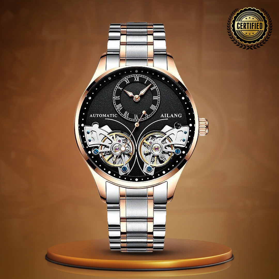 Double Tourbillon Wrist Watch