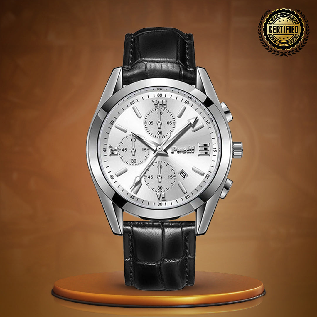 Classic Versatile Business Wrist Watch