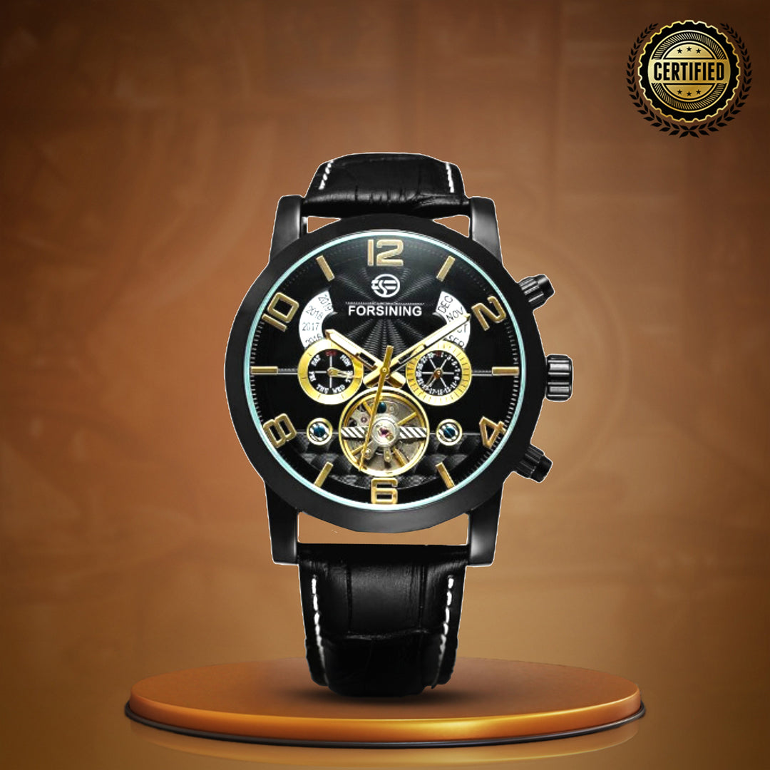 Classic Tourbillion Automatic Wrist Watch