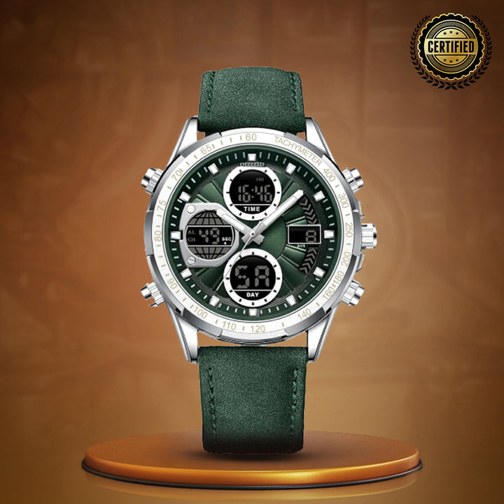 Active Waterproof Sporty Wrist Watch