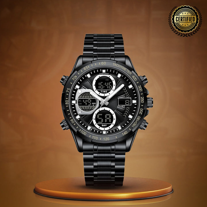 Active Waterproof Sporty Wrist Watch