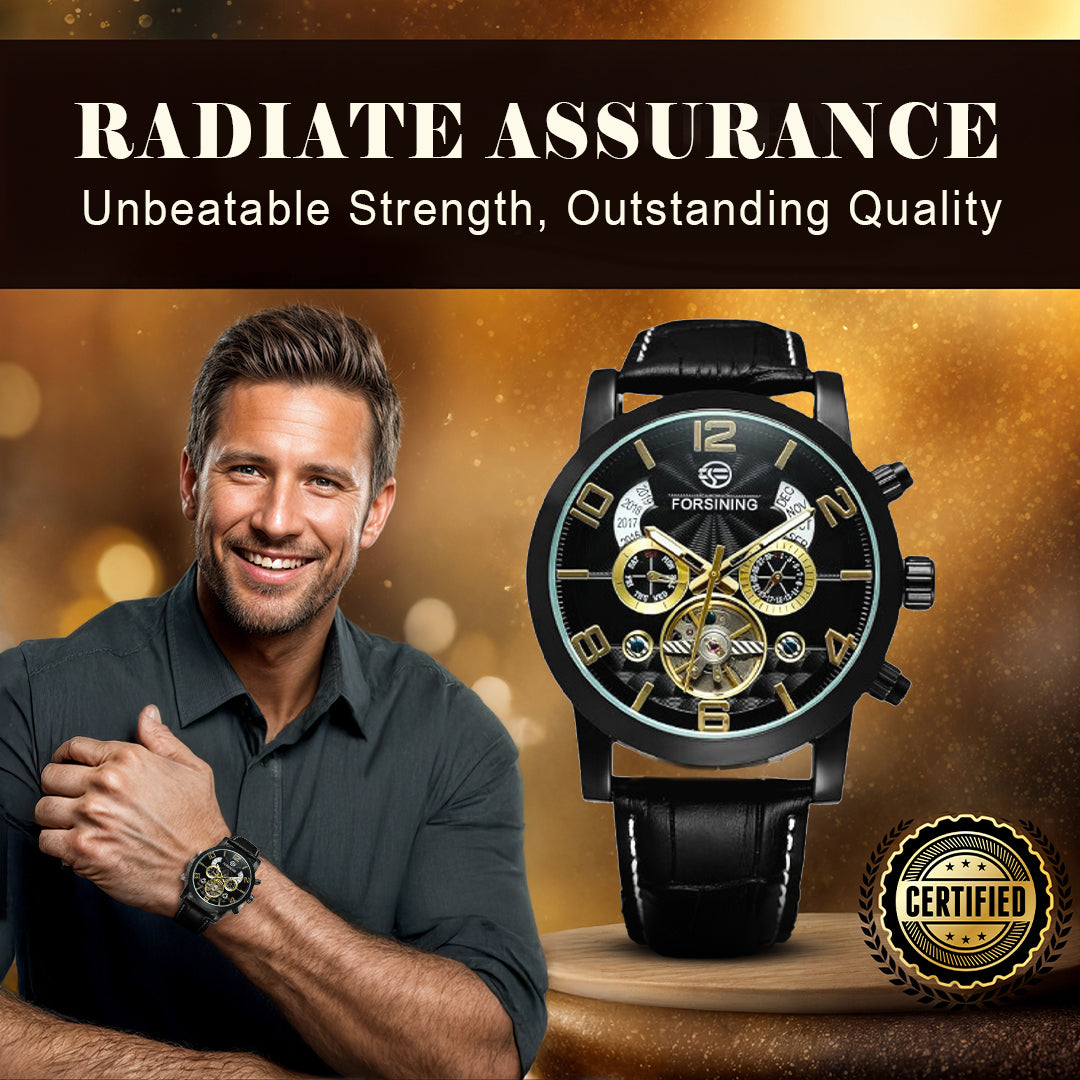 Classic Tourbillion Automatic Wrist Watch